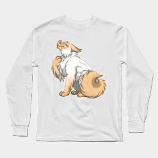 Red Point Longhair Long Sleeve T-Shirt